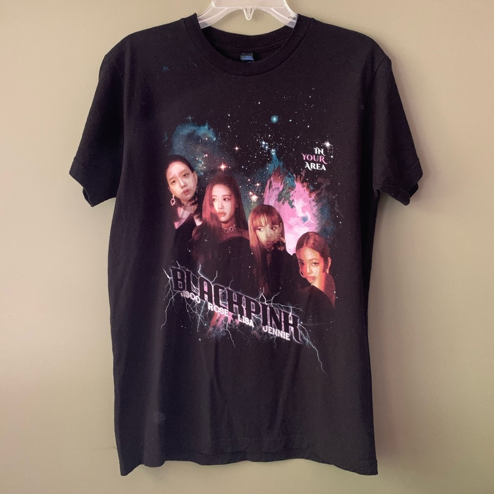 Blackpink In Your Area Tour Shirt